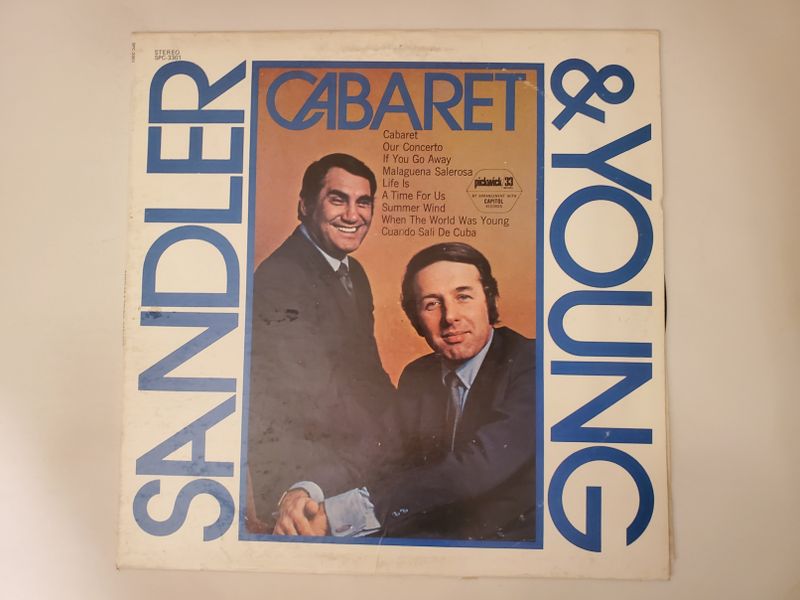 Sandler & Young Cabaret vinyl record